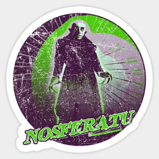 Nosferatu Sticker